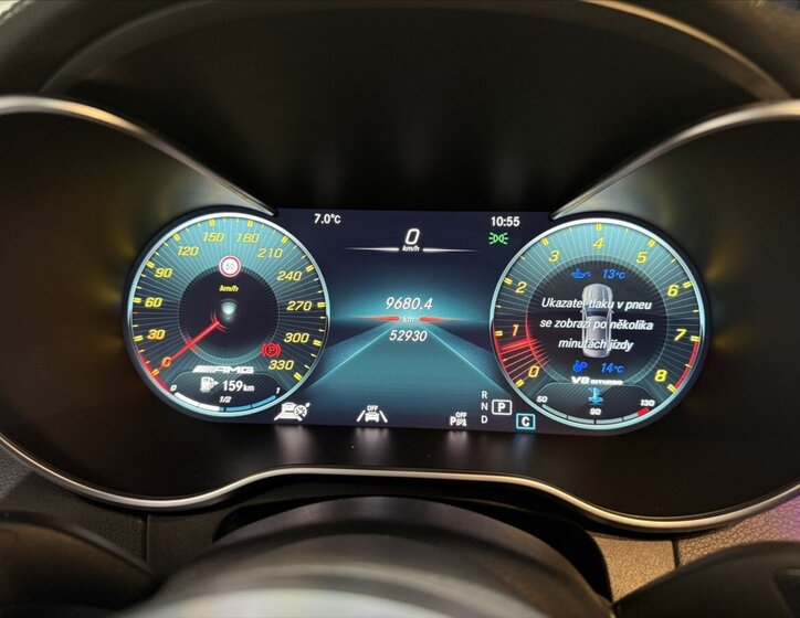 Mercedes-Benz Třídy C Sedan 4,0 l 375 kw