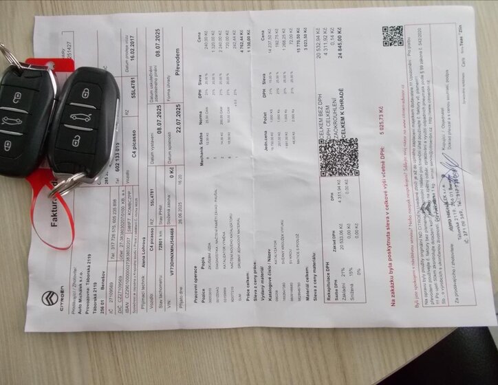 Citroën C4 Picasso MPV 1,2 l 81 kw