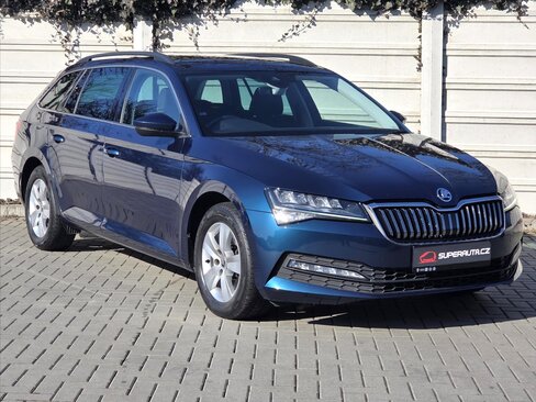 Škoda Superb Kombi 1,5 l 110 kw