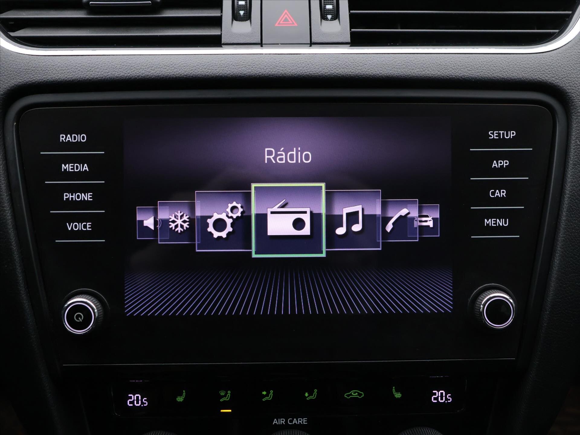 Škoda Octavia Kombi 1,6 l 85 kw