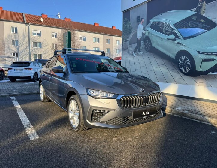 Škoda Scala Hatchback 1,5 l 110 kw
