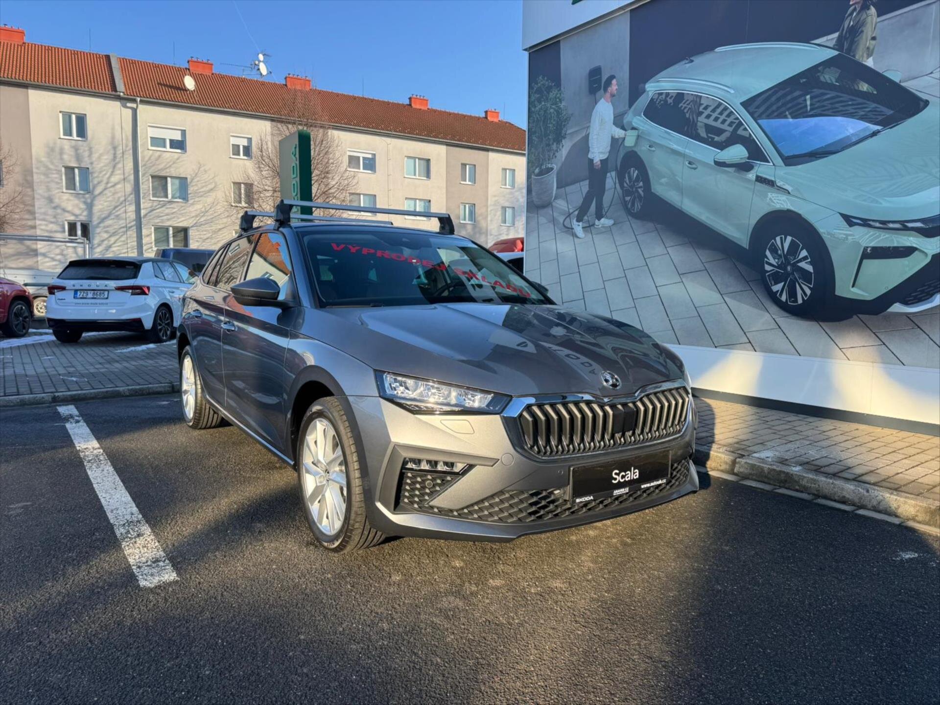 Škoda Scala Hatchback 1,5 l 110 kw