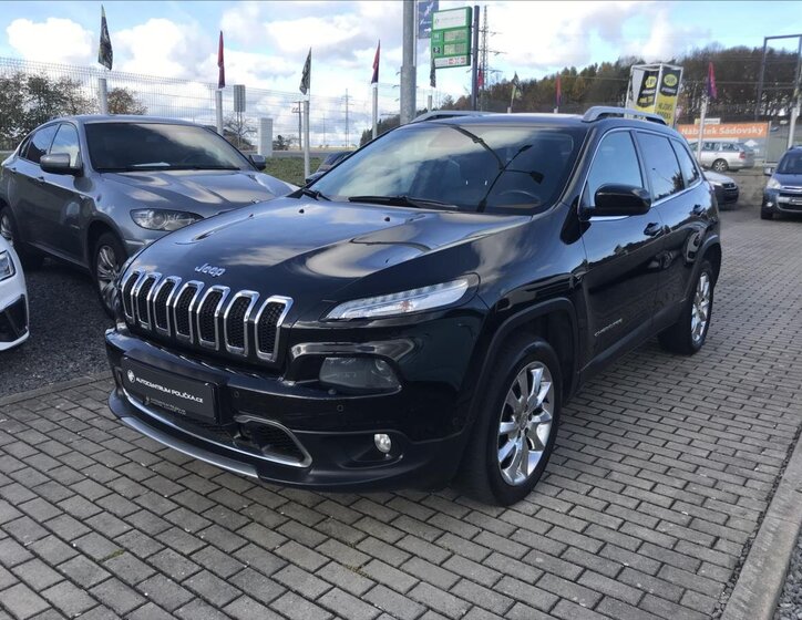 Jeep Cherokee Kombi 2,0 l 125 kw