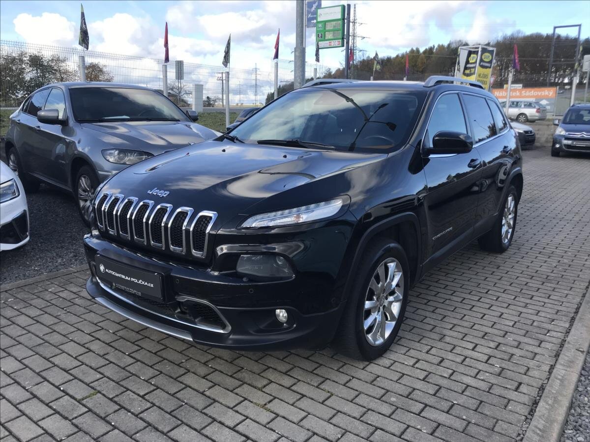 Jeep Cherokee Kombi 2,0 l 125 kw
