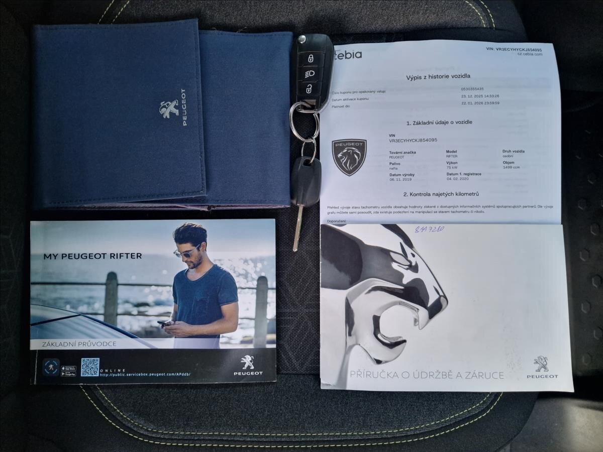 Peugeot Rifter
