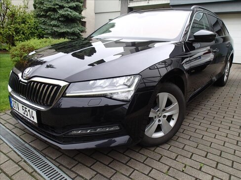 Škoda Superb Kombi 2,0 l 140 kw
