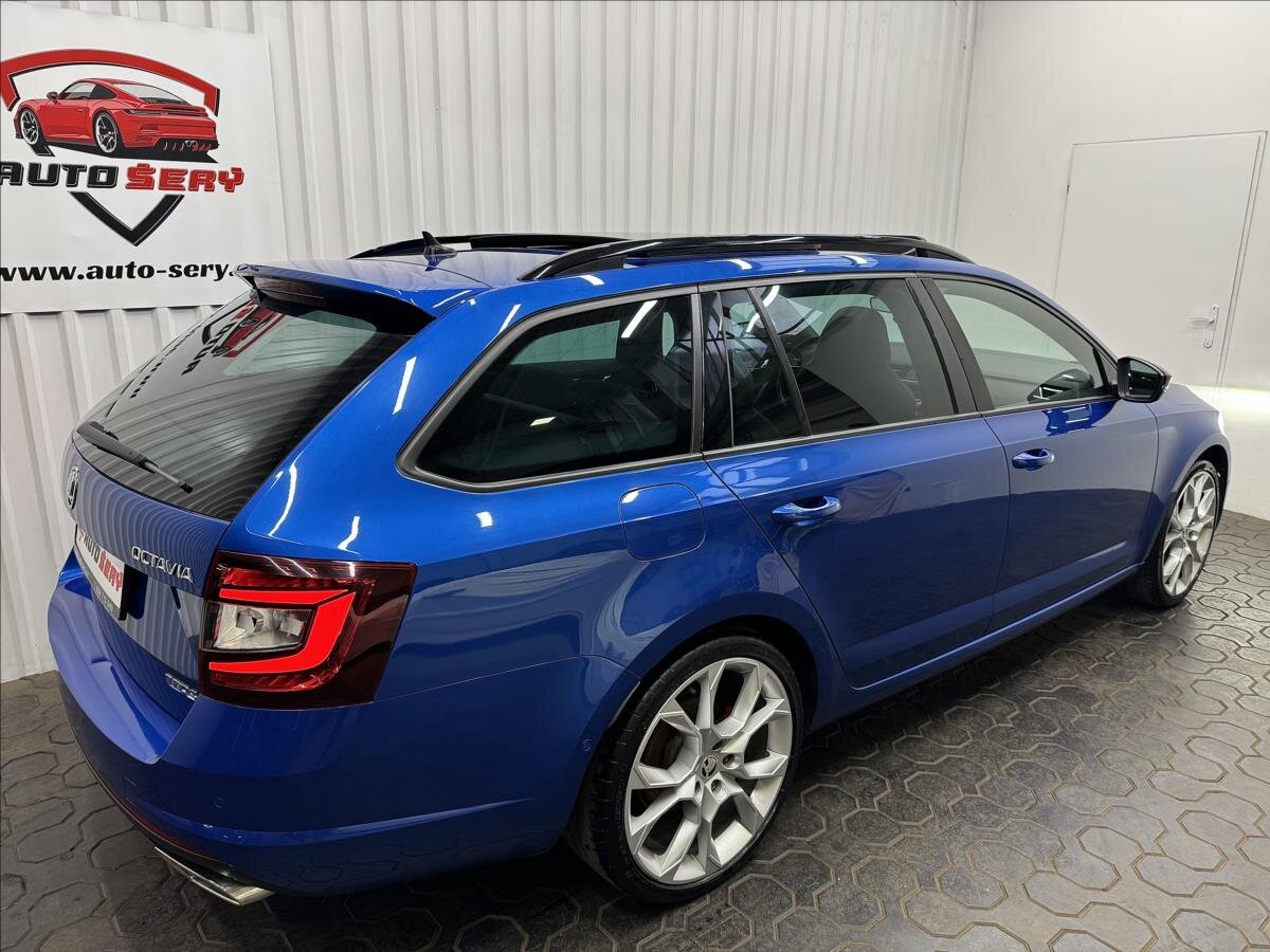 Škoda Octavia Kombi 2,0 l 135 kw