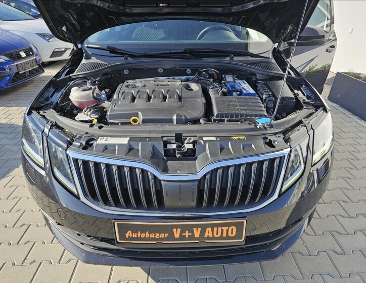 Škoda Octavia Kombi 2,0 l 110 kw