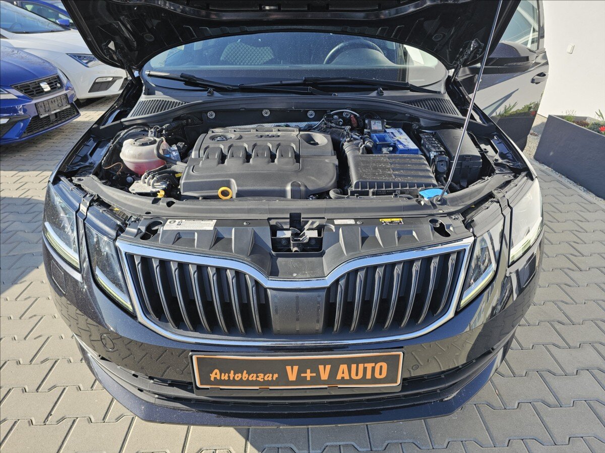 Škoda Octavia Kombi 2,0 l 110 kw