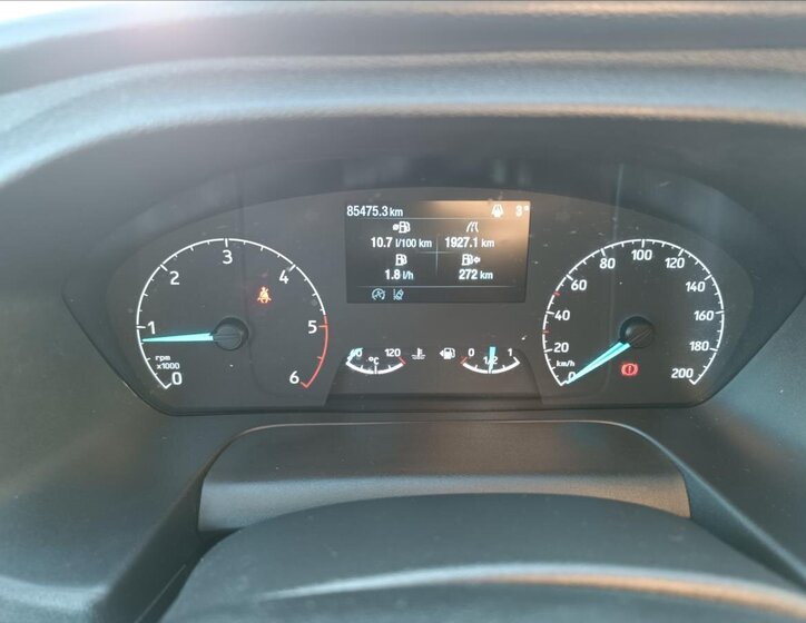 Ford Tourneo Custom MPV 2,0 l 110 kw