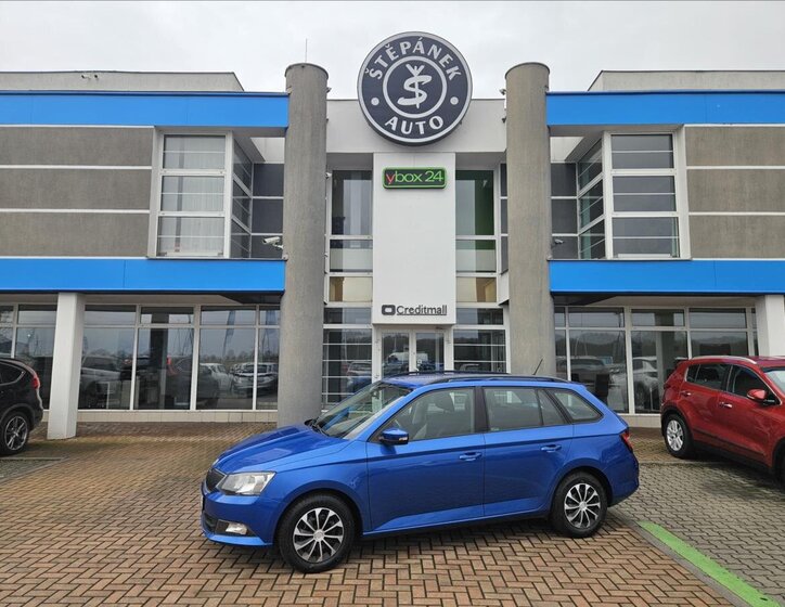 Škoda Fabia Kombi 1,4 l 66 kw