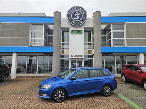 Škoda Fabia Kombi 1,4 l 66 kw