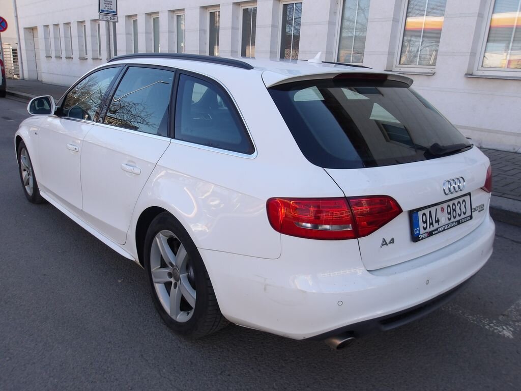 Audi A4 Kombi 3,0 l 176 kw