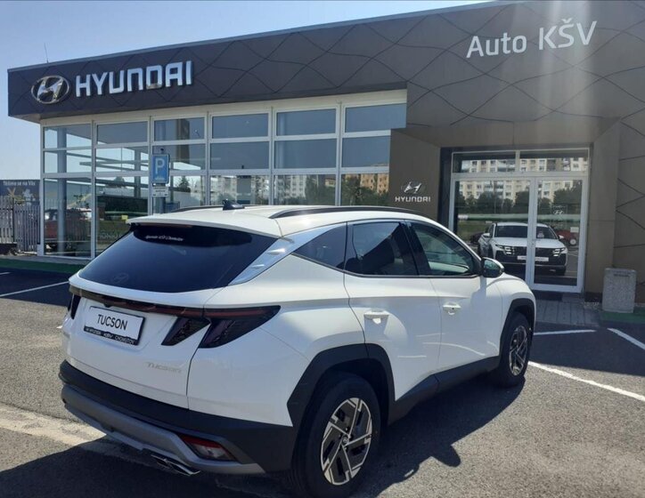 Hyundai Tucson SUV / Terénní 1,6 l 118 kw