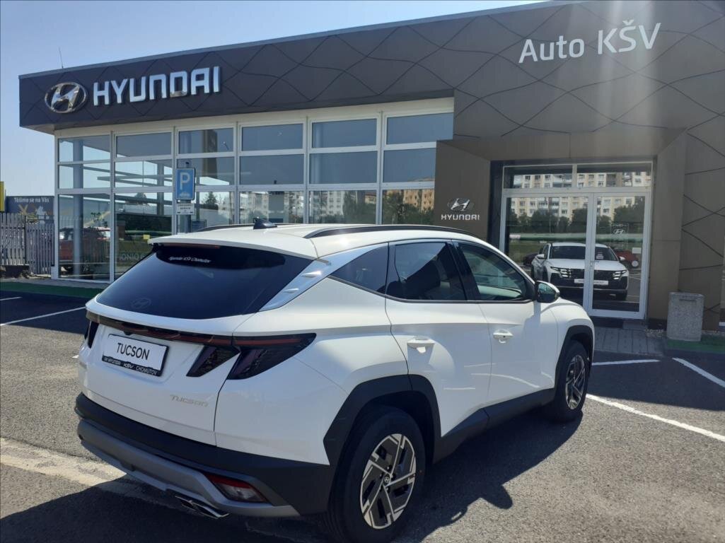 Hyundai Tucson SUV / Terénní 1,6 l 118 kw