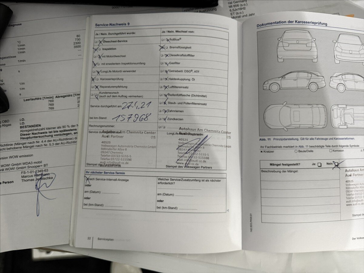 Volkswagen Golf Kombi 2,0 l 110 kw
