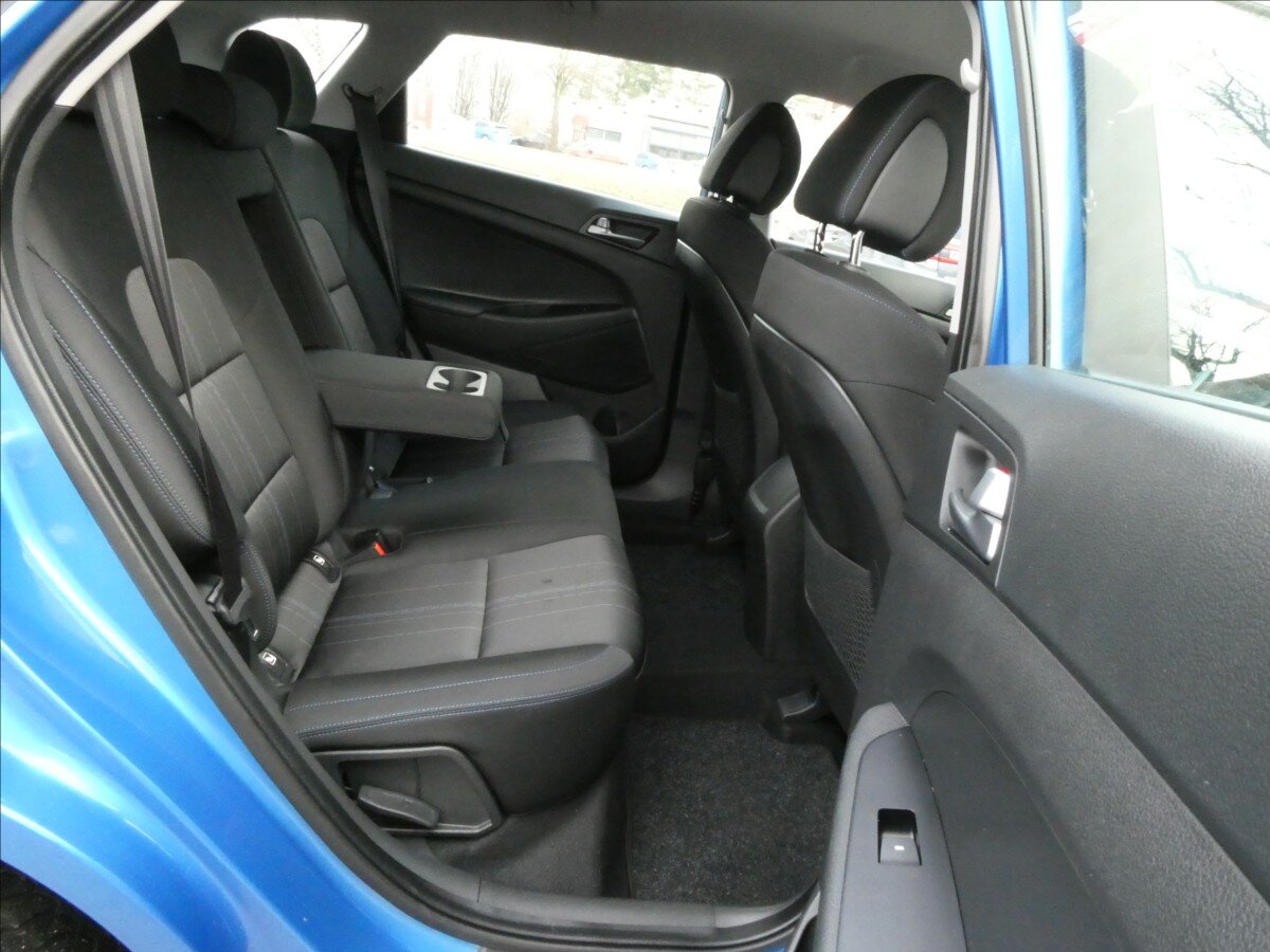 Hyundai Tucson SUV / Terénní 1,6 l 97 kw