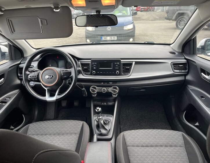KIA Rio Hatchback 1,2 l 62 kw