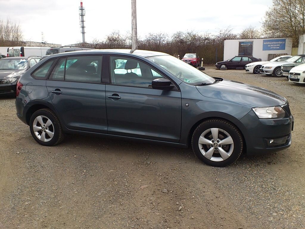 Škoda Rapid Hatchback 1,2 l 63 kw