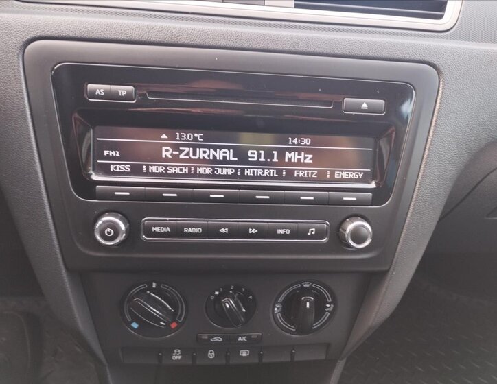 Škoda Rapid Hatchback 1,2 l 63 kw