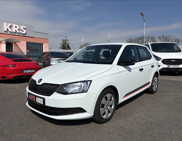 Škoda Fabia Hatchback 999,0 44 kw