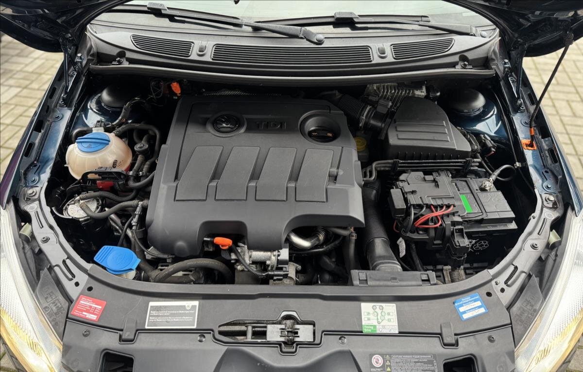 Škoda Fabia Kombi 1,6 l 77 kw