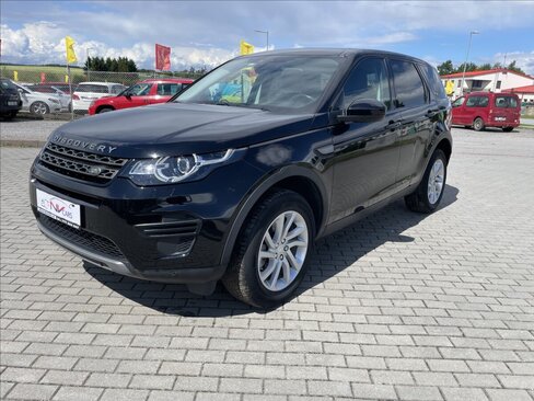 Land Rover Discovery Sport SUV / Terénní 2,0 l 110 kw