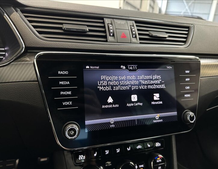 Škoda Superb Kombi 2,0 l 147 kw