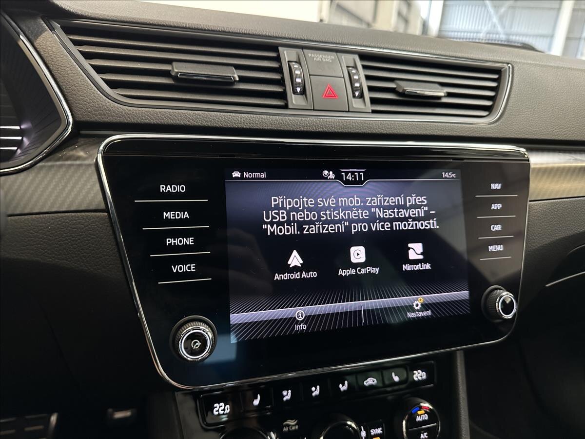 Škoda Superb Kombi 2,0 l 147 kw