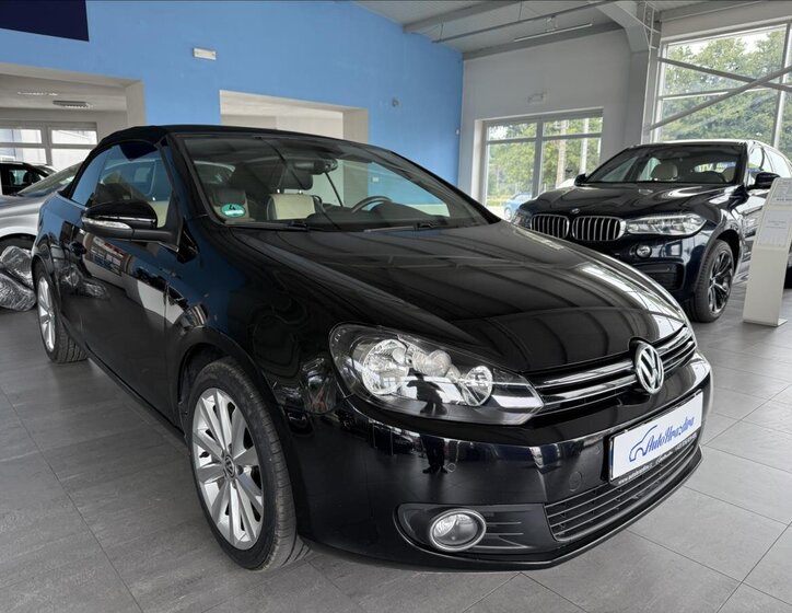 Volkswagen Golf Kabriolet 1,6 l 77 kw