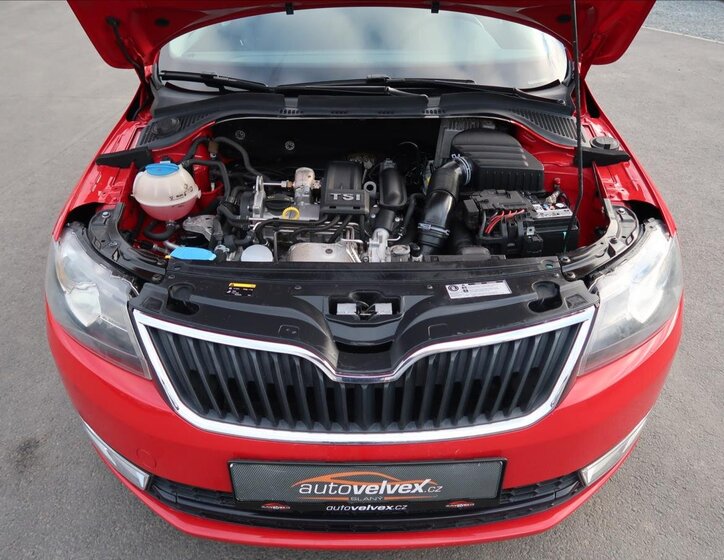 Škoda Rapid Sedan 1,2 l 77 kw