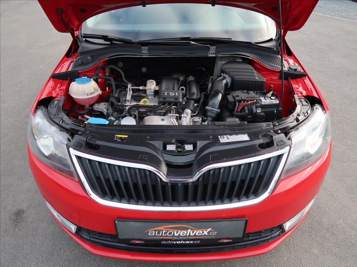 Škoda Rapid Sedan 1,2 l 77 kw