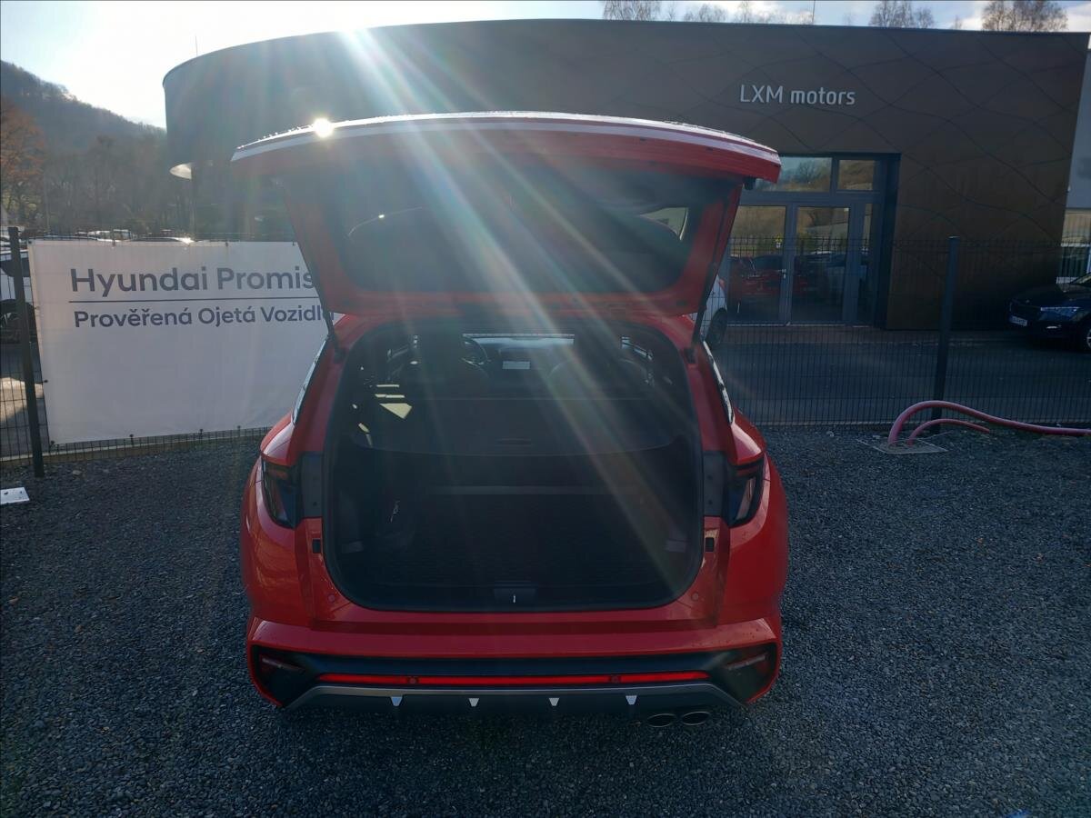 Hyundai Tucson SUV 1,6 l 110 kw