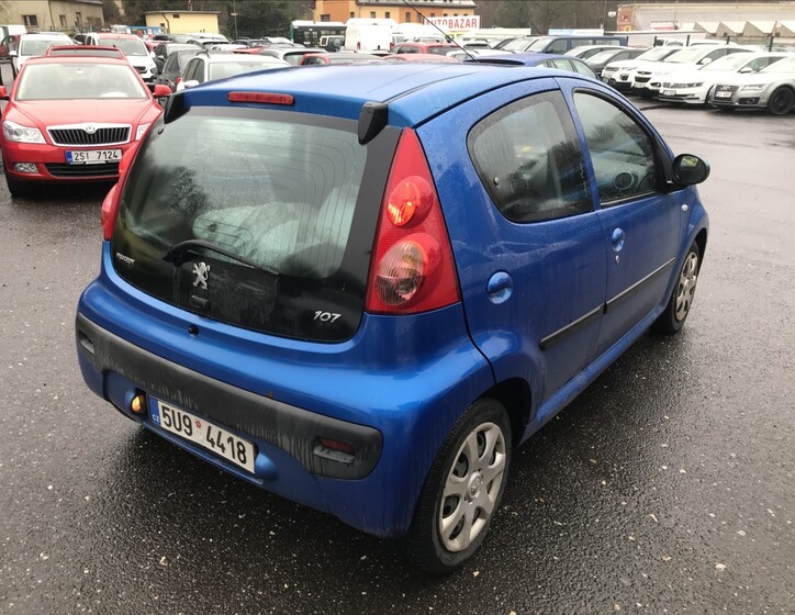 Peugeot 107 5