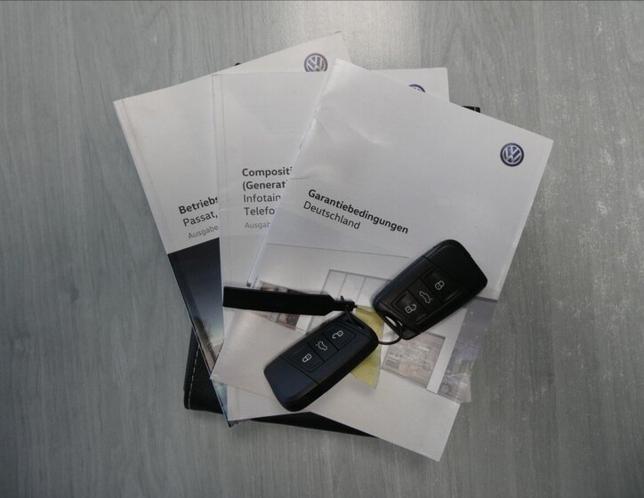 Volkswagen Passat Kombi 2,0 l 110 kw