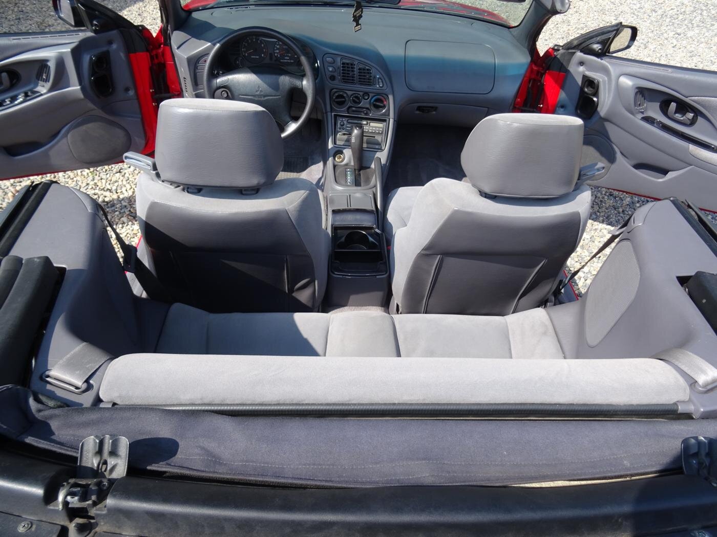 Mitsubishi Eclipse Kabriolet 2,4 l 107 kw