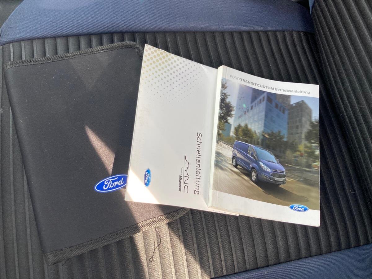 Ford Transit Custom Ostatní 2,2 l 92 kw