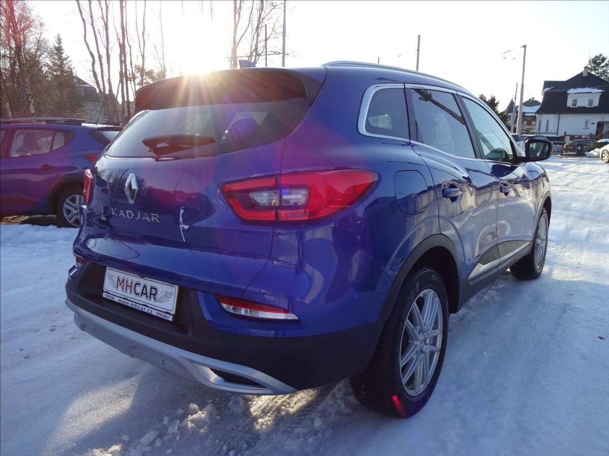 Renault Kadjar SUV / Terénní 1,3 l 103 kw