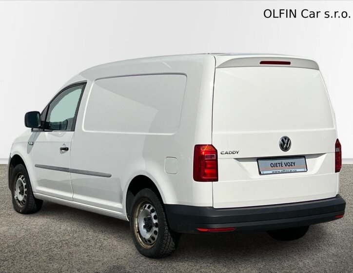 Volkswagen Caddy Skříň 1,4 l 92 kw