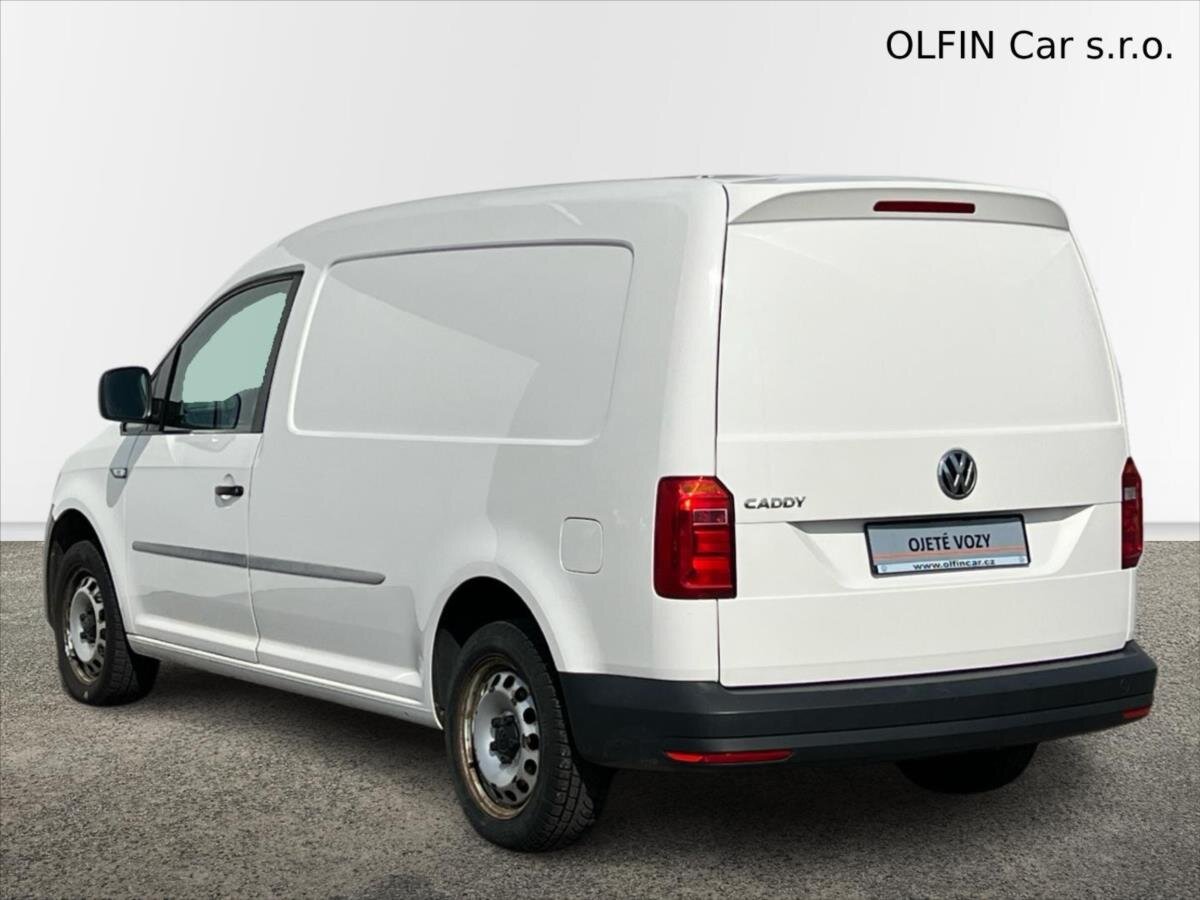 Volkswagen Caddy Skříň 1,4 l 92 kw