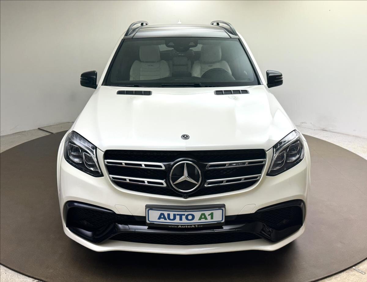 Mercedes-Benz GLS SUV / Terénní 5,5 l 430 kw