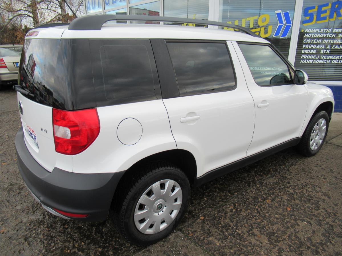 Škoda Yeti