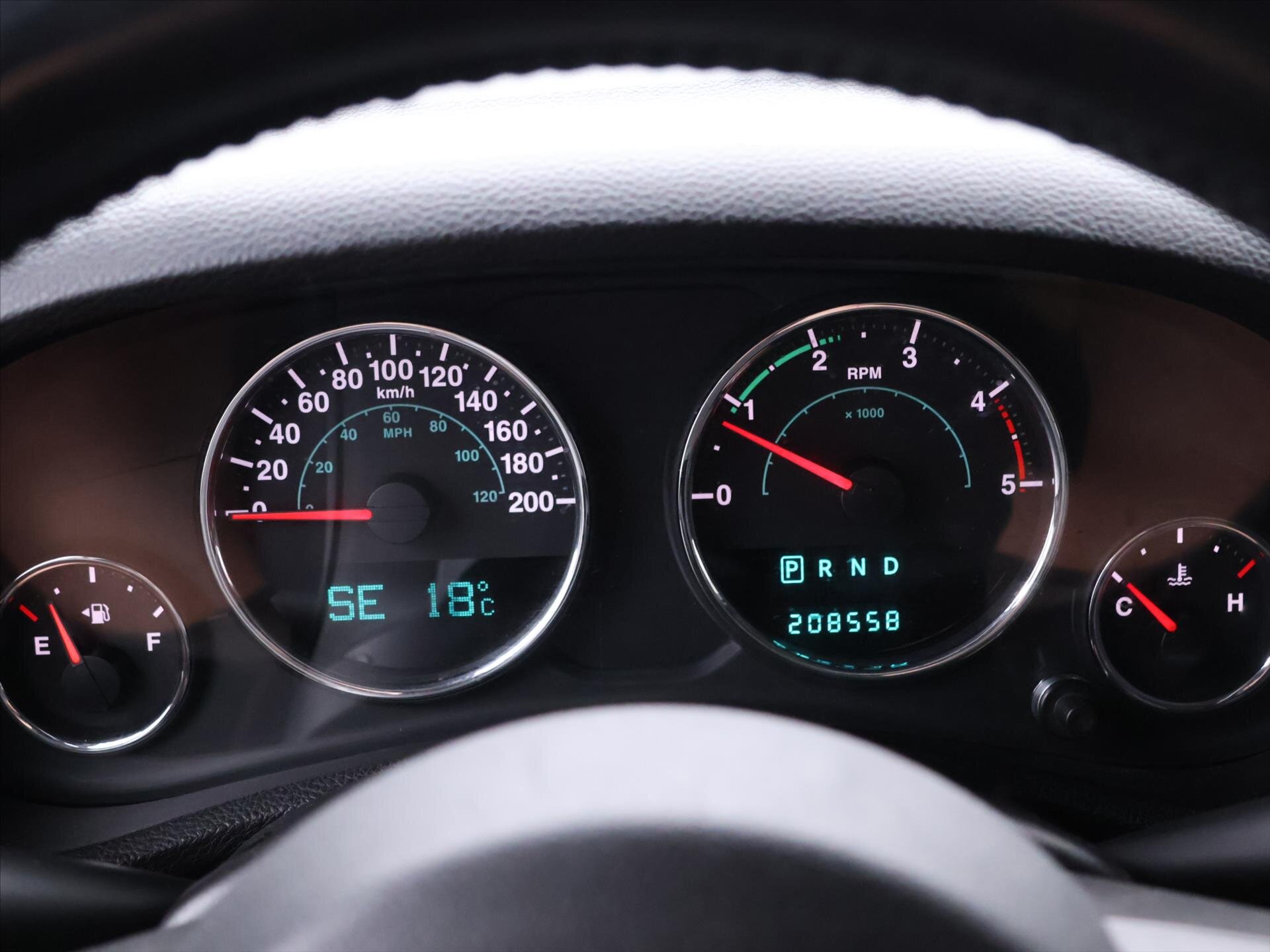 Jeep Wrangler SUV 2,8 l 147 kw