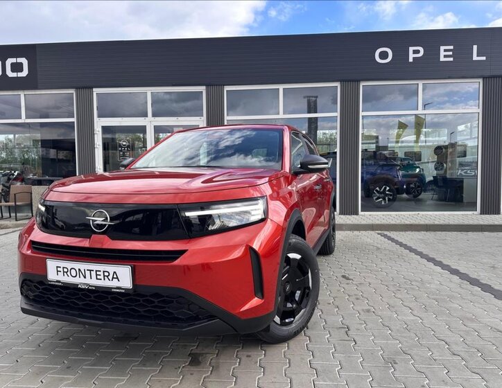 Opel Frontera SUV / Terénní 1,2 l 81 kw