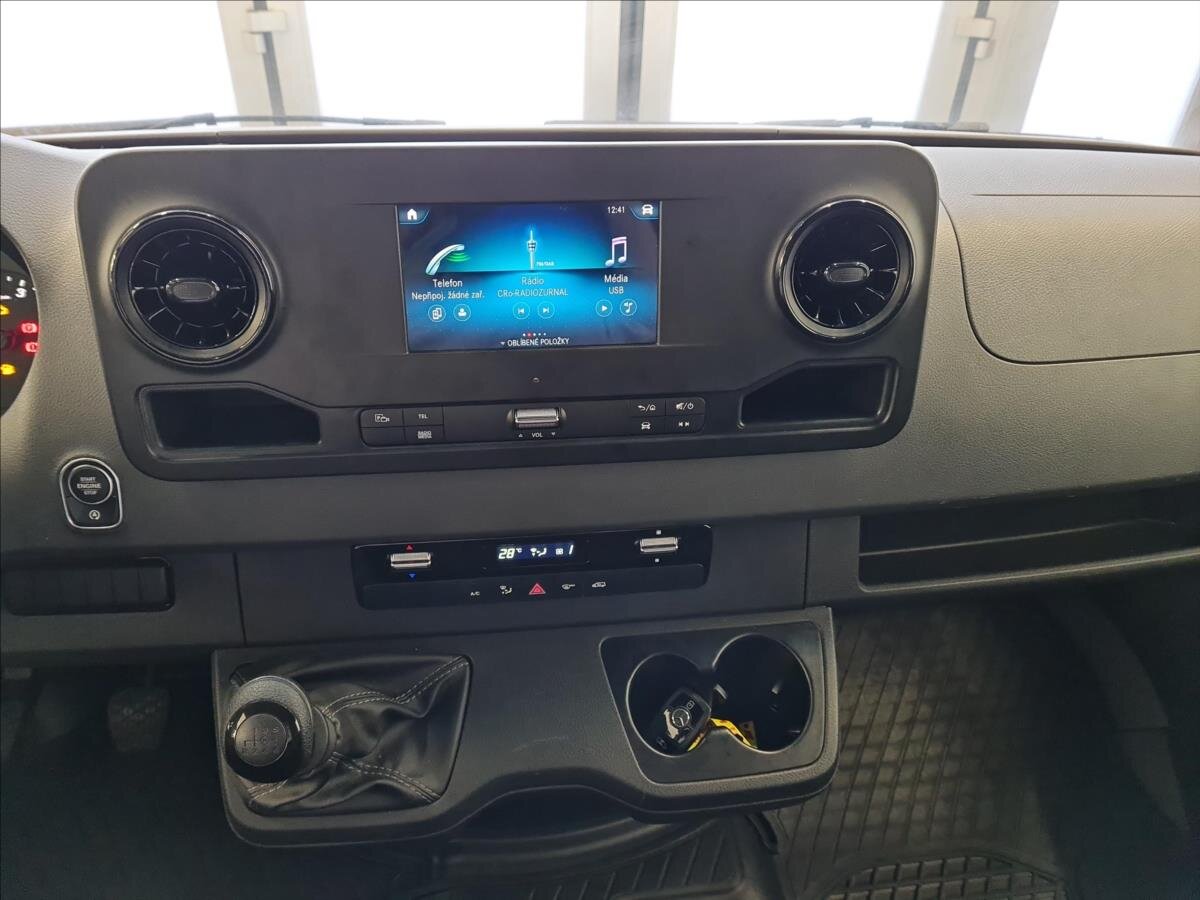 Mercedes-Benz Sprinter Skříň 2,0 l 125 kw