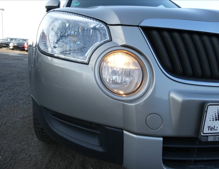 Škoda Yeti SUV 1,2 l 77 kw