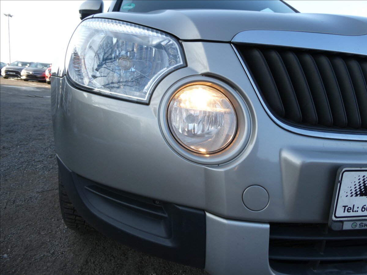 Škoda Yeti SUV 1,2 l 77 kw