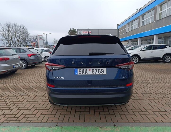 Škoda Kodiaq SUV / Terénní 2,0 l 110 kw