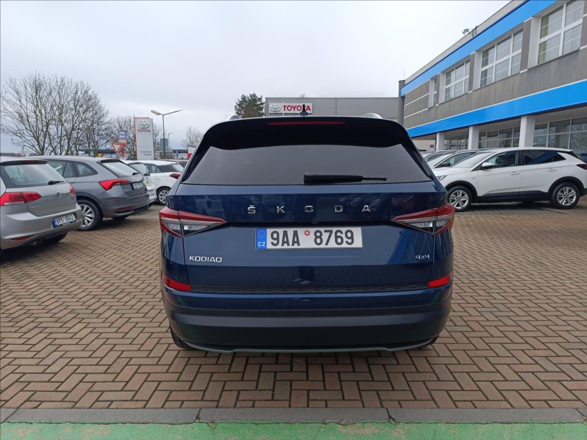 Škoda Kodiaq SUV / Terénní 2,0 l 110 kw