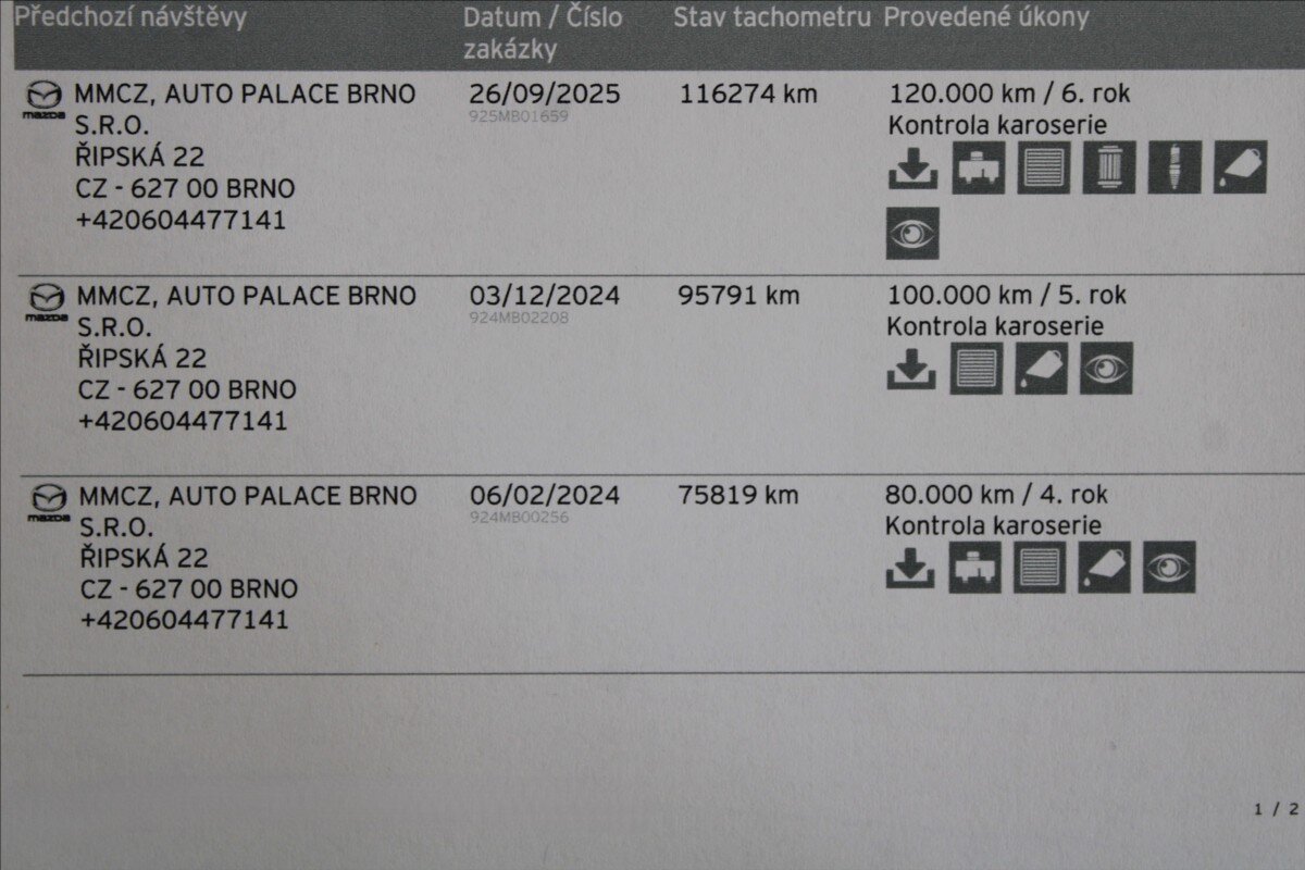 Mazda CX-30 SUV / Terénní 2,0 l 90 kw